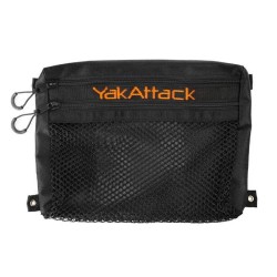 Mesh storage bag (dual compartment) for 16" BlackPak Pro