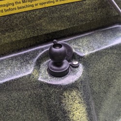 RAM WEDGE MOUNT HOBIE, B-sarja