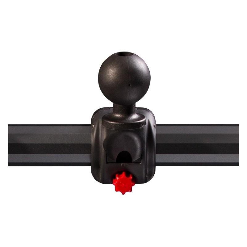 1,5" Ram pallo, H-rail